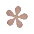 MDF Symbol * 3 X 3Inch 5.5Mm Thick 1Pc Lb