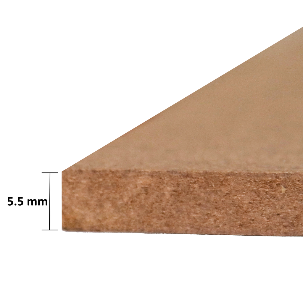 MDF Hanging Panel With D Ring 6 X 6Inch 5.5Mm Thick 1Pc Sw Lb