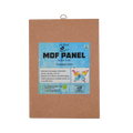 MDF Hanging Panel With D Ring A4 5.5Mm Thick 1Pc Sw Lb