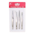 Ultimate Tweezer Set 4Pc Blister Lb