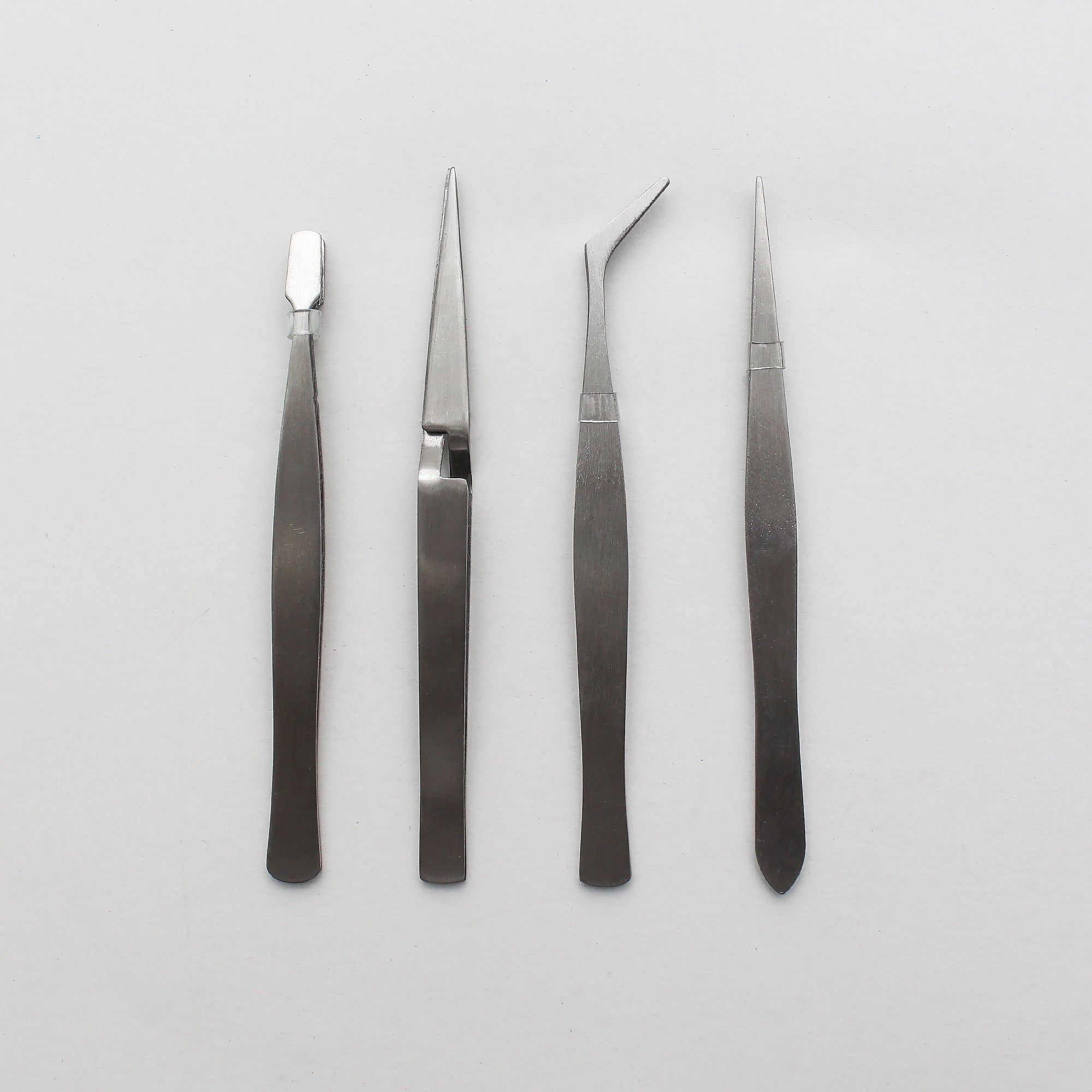 Ultimate Tweezer Set 4Pc Blister Lb