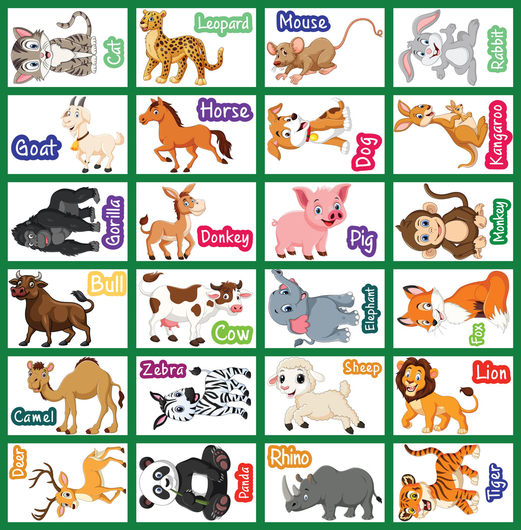 Memory Game Animals Kit 1Box Lb