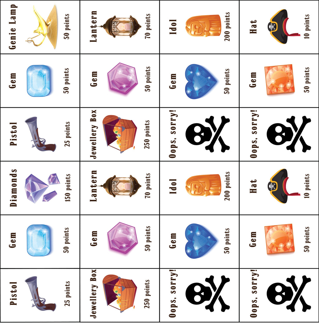 Treasure Hunt Kit 1Box Lb