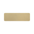 MDF Blank Rectangle 14 X 4Inch 5.5Mm Thick 1Pc Lb