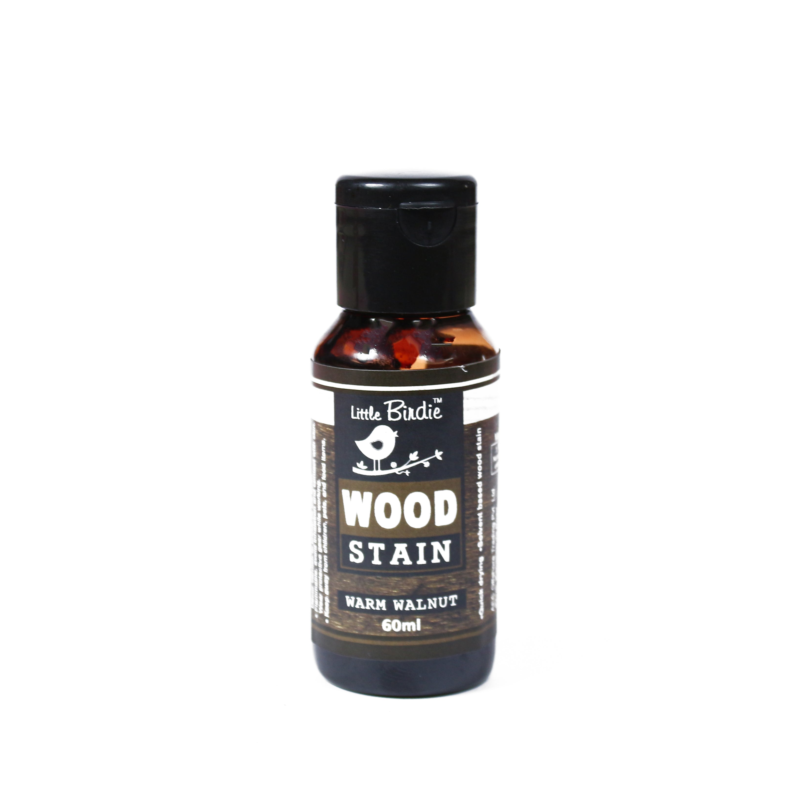 Wood Stain Warm Walnut 60Ml Bottle