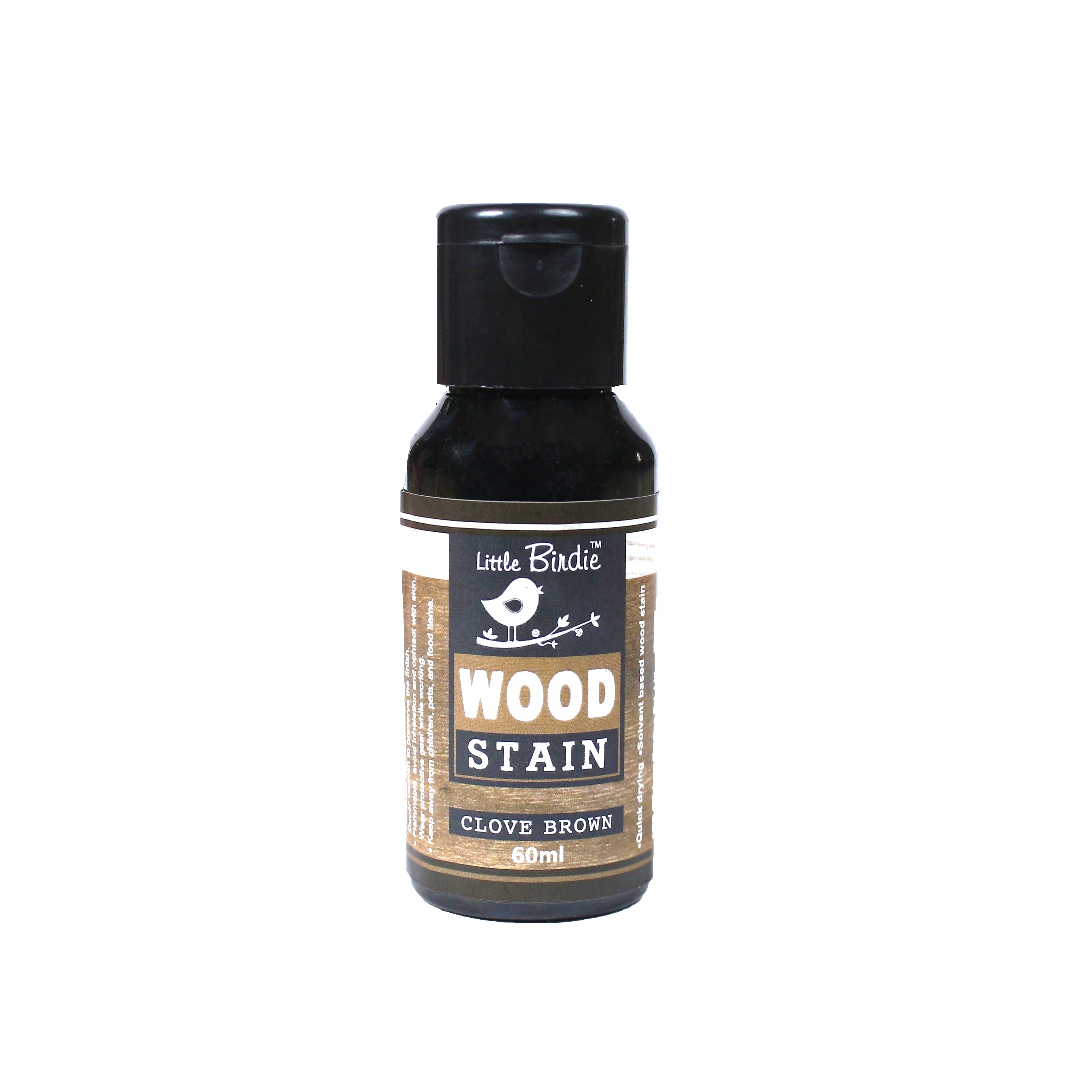 Wood Stain 60Ml Bottle - Clove Brown