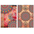 Filament Decoupage Paper A4 Lotus Mandala 2Sheets