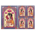 Filament Decoupage Paper A4 Lotus Princess 2Sheets