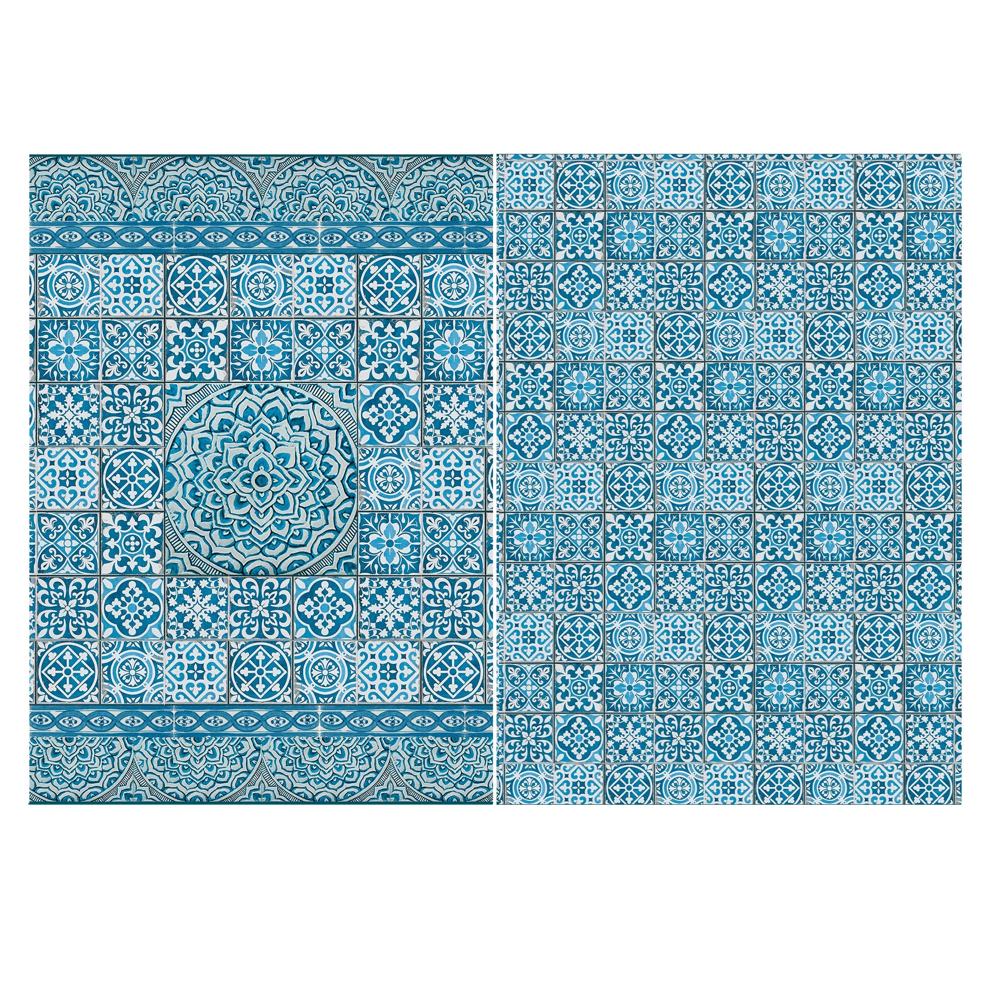 Filament Decoupage Paper A4 Mandala Window 2Sheet Lb
