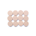 MDF Shapes Round 5Cm 5.5Mm Thick 12Pc Lb