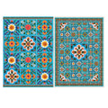 Filament Decoupage Paper A4 Floral Tile 2Sheet Lb