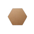 MDF Blank Hexagon 8 X 8Inch 5.5Mm Thick 1Pc Lb