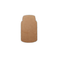 MDF Decorable Blank Jar 5 X 3inch 5.5mm Thick 1pc
