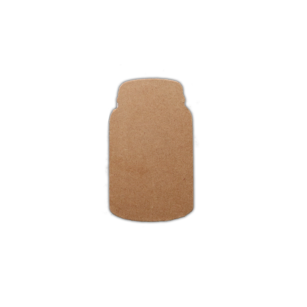 MDF Decorable Blank Jar 5 X 3inch 5.5mm Thick 1pc