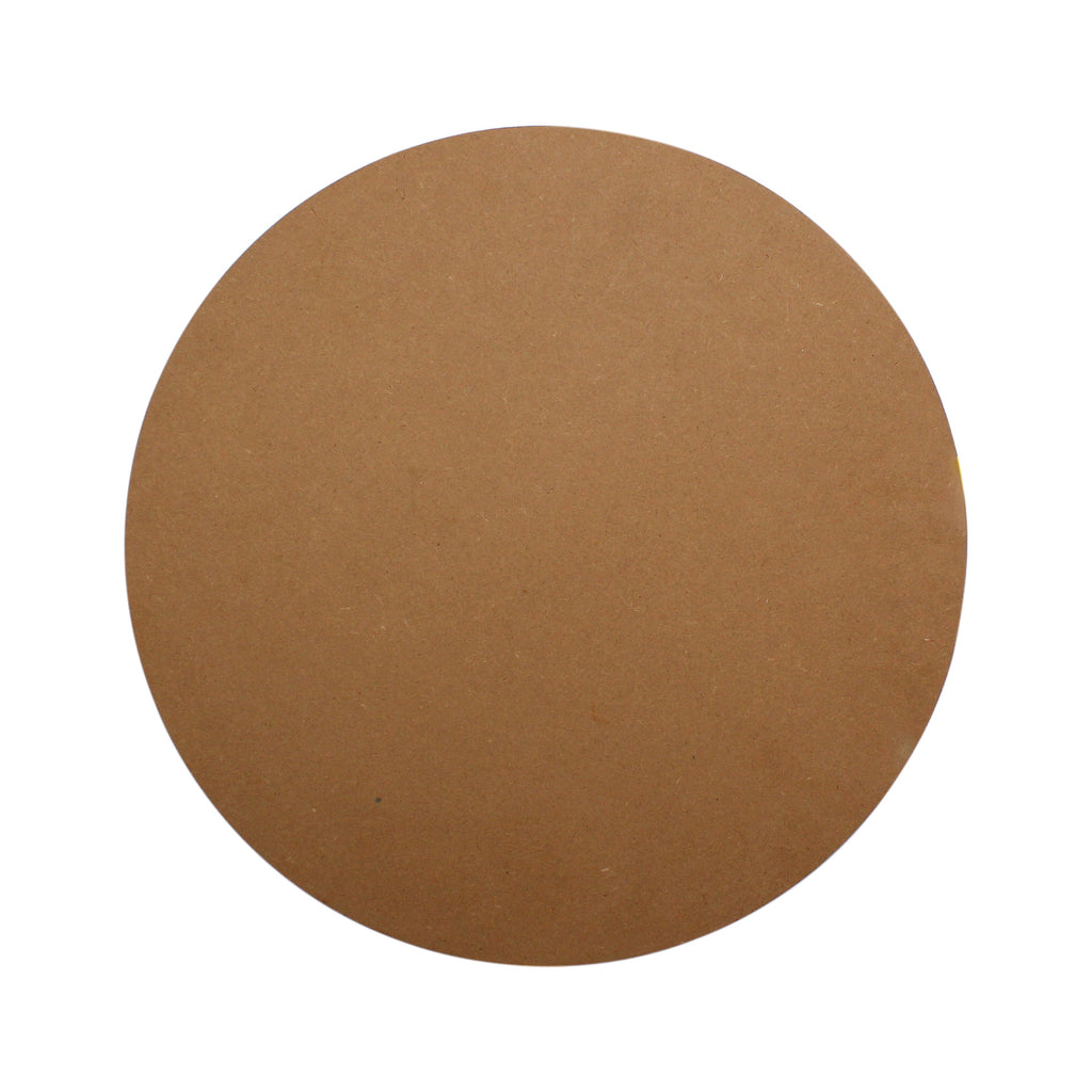 MDF Blank Round Dia 18Inch 5Mm Thick 1Pc Lb