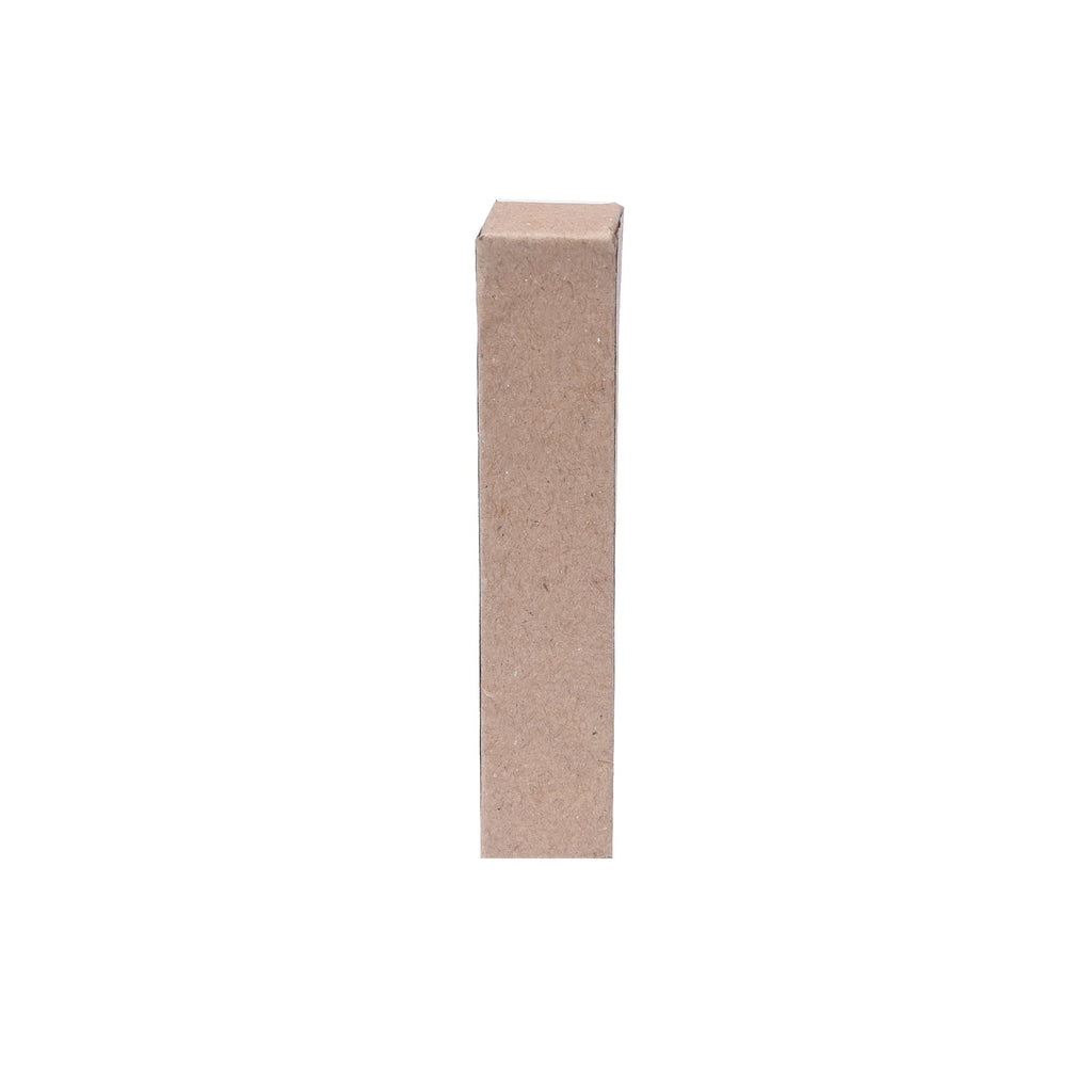 Paper Mache Alphabet I Approx 2 X 4 X 0.78Inch 1Pc Lb