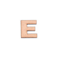 MDF Alphabet Upper Case E 1Inch 2Mm Thick 1Pc
