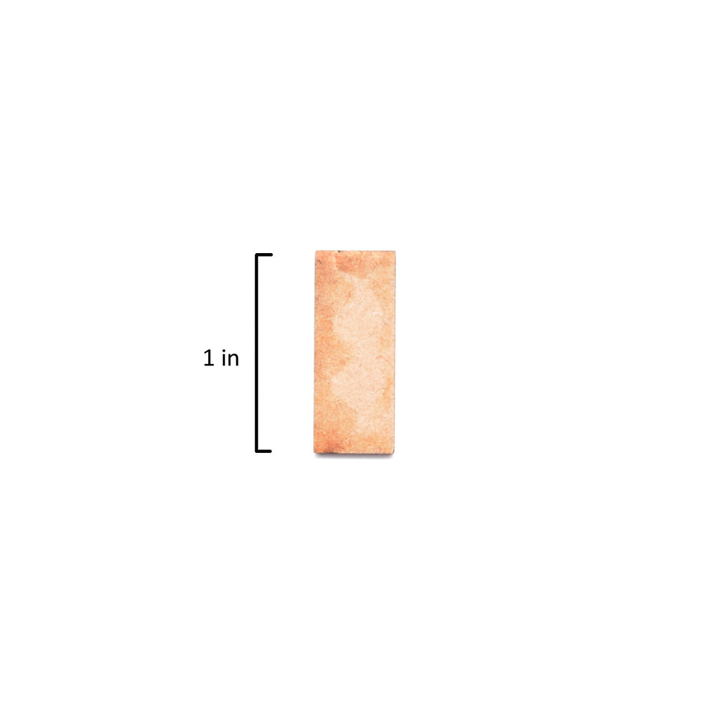 MDF Alphabet Upper Case I 1Inch 2Mm Thick 1Pc