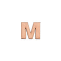 MDF Alphabet Upper Case M 1Inch 2Mm Thick 1Pc