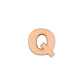 MDF Alphabet Upper Case Q 1Inch 2Mm Thick 1Pc
