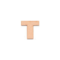MDF Alphabet Upper Case T 1Inch 2Mm Thick 1Pc