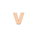 MDF Alphabet Upper Case V 1Inch 2Mm Thick 1Pc