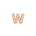MDF Alphabet Upper Case W 1Inch 2Mm Thick 1Pc