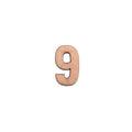 MDF Numerical 9 1inch 2mm Thick 1pc