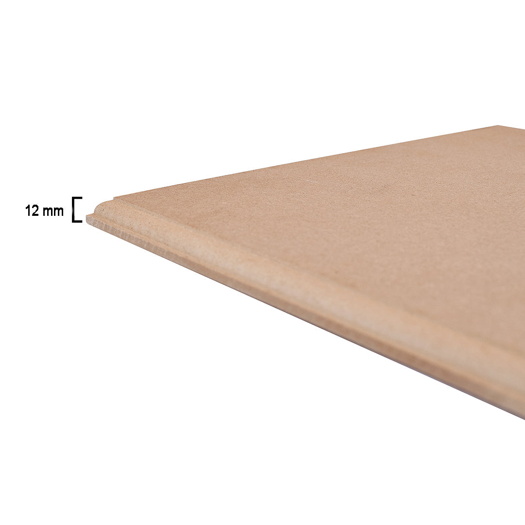 MDF Designer Blank Rectangle 12 X 18Inch 12Mm Thick 1Pc Lb