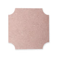 MDF Coaster Indented Square W4 X H4inch 5.5mm Thick 1pc