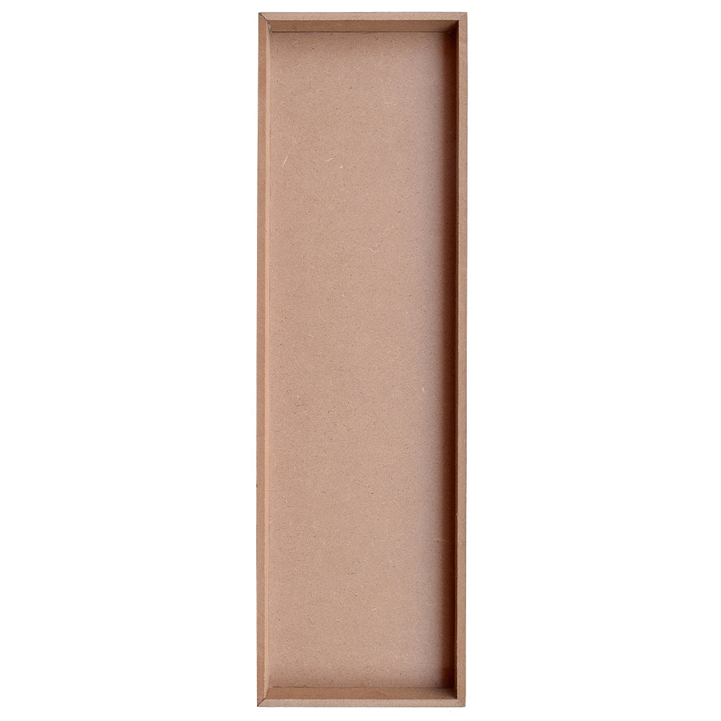 MDF Rectangular Tray W5.2 X H17.7Inch 5.5Mm Thick 1Pc