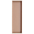 MDF Rectangular Tray W5.2 X H17.7Inch 5.5Mm Thick 1Pc