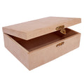 MDF Rectangular Box W5.4 X H7.5 X D2.5Inch 5.5Mm Thick 1Pc Lb