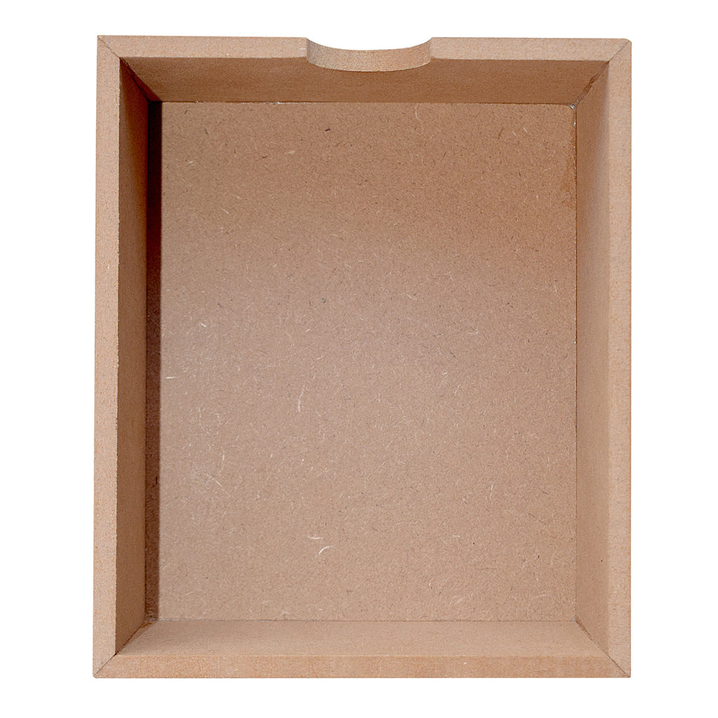 MDF Chest Of Drawer 3 Compartments W5.5 X H8.5 X D6.3Inch 5.5Mm Thick 1Pc Lb