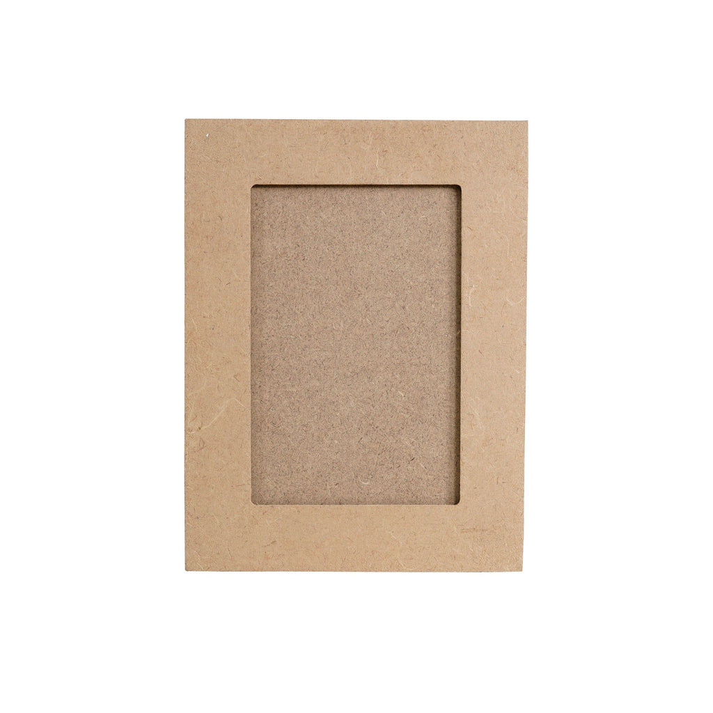 MDF Photo Frame With Stand 4 X 6Inch 5.5Mm Thick 1Pc Lb