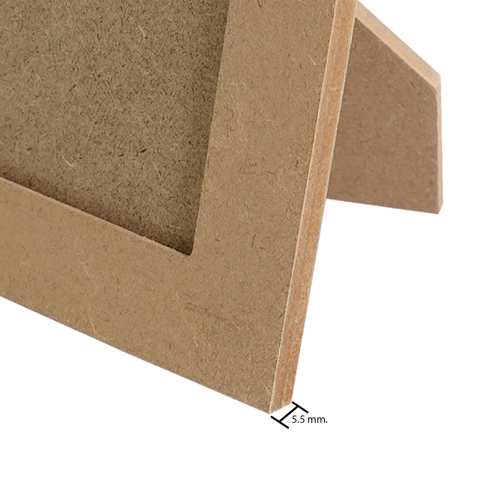 MDF Photo Frame With Stand 4 X 6Inch 5.5Mm Thick 1Pc Lb