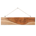 Teak Wood Rustic Hanging Panel  18  inch 1PC