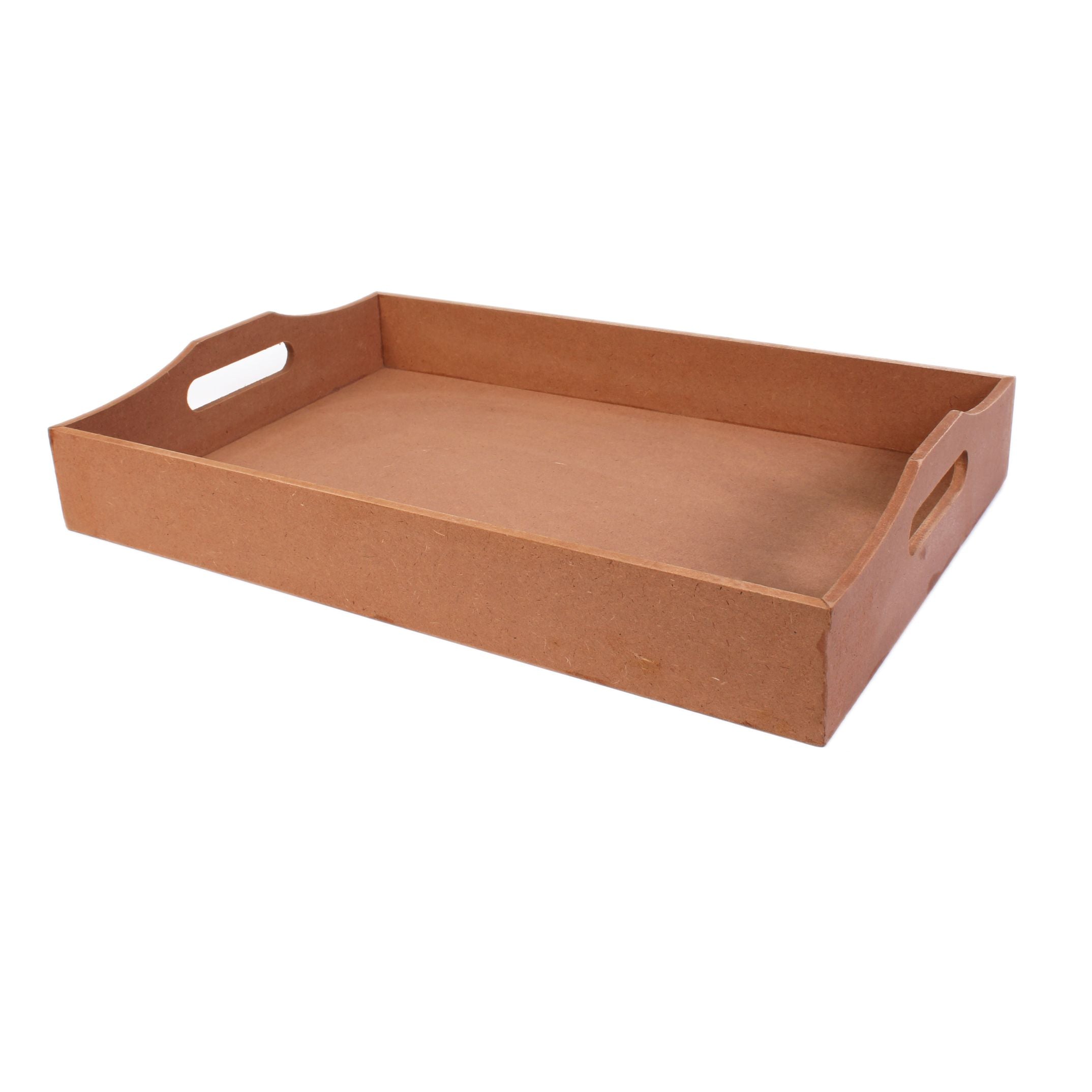 MDF Serving Tray 10.5 X 15.5 X 2.75Inch 5.5Mm Thick 1Pc Lb