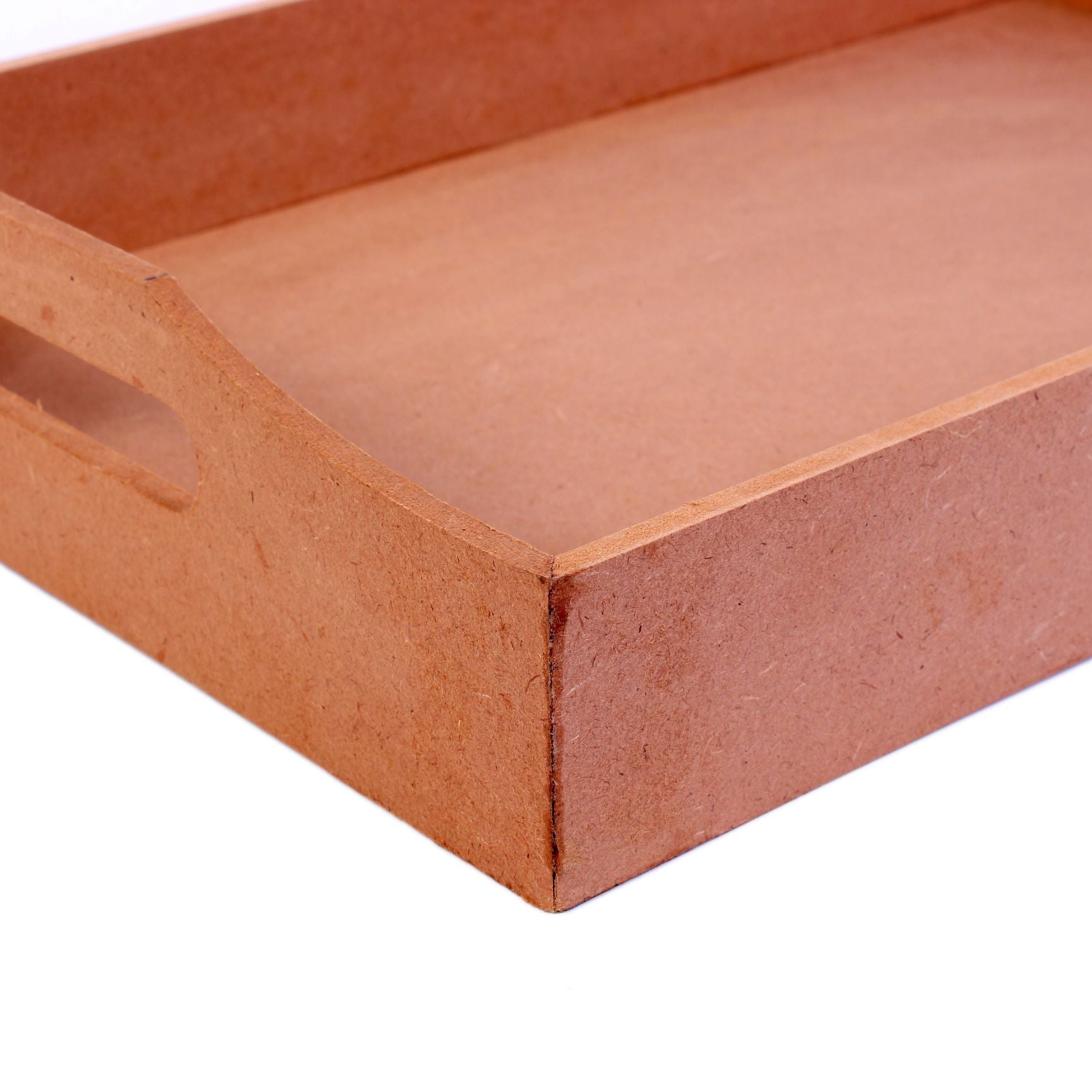 MDF Serving Tray 10.5 X 15.5 X 2.75Inch 5.5Mm Thick 1Pc Lb