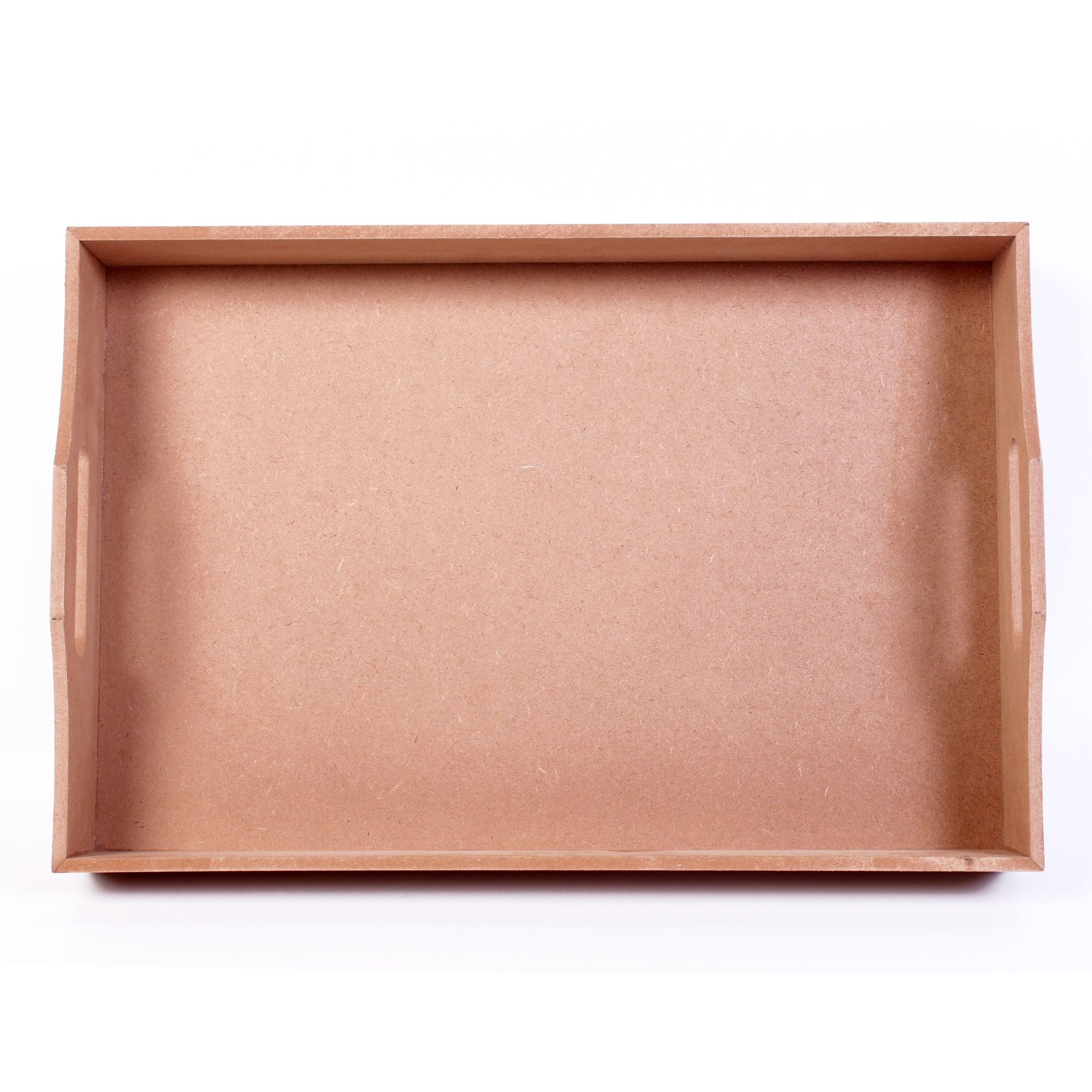 MDF Serving Tray 10.5 X 15.5 X 2.75Inch 5.5Mm Thick 1Pc Lb