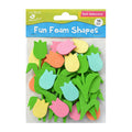 Self Adhesive Fun Foam Stickers Tulip Garden 16Pcs