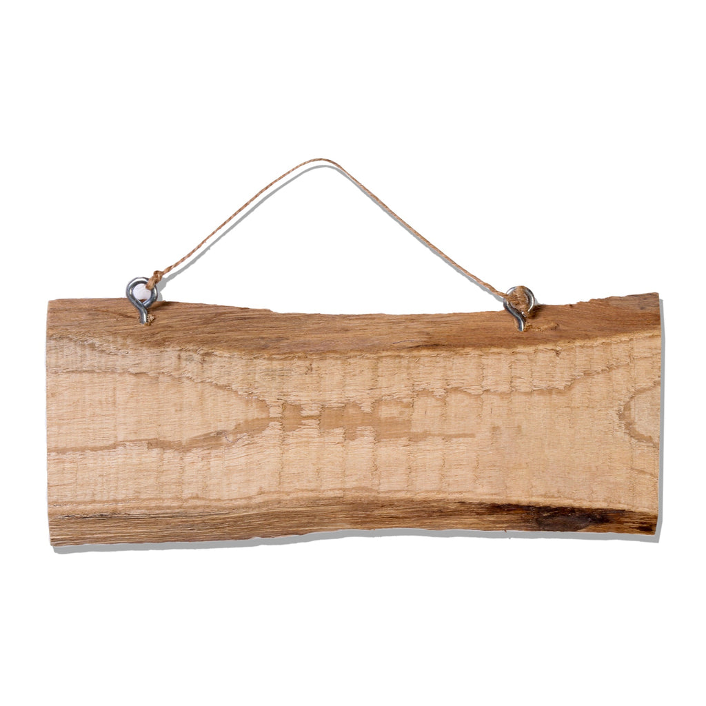 Teak Wood Rustic Hanging Panel 10 inch 1PC