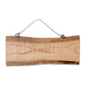 Teak Wood Rustic Hanging Panel 10 inch 1PC
