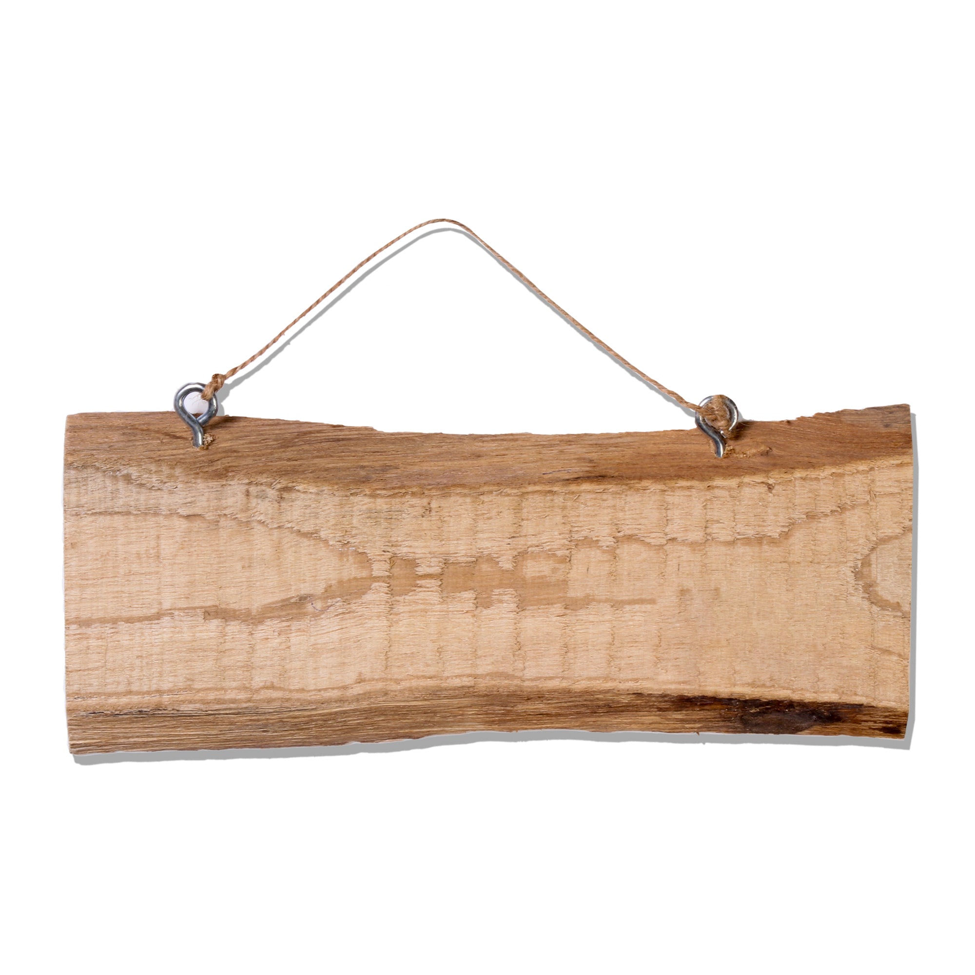 Teak Wood Rustic Hanging Panel 10 inch 1PC