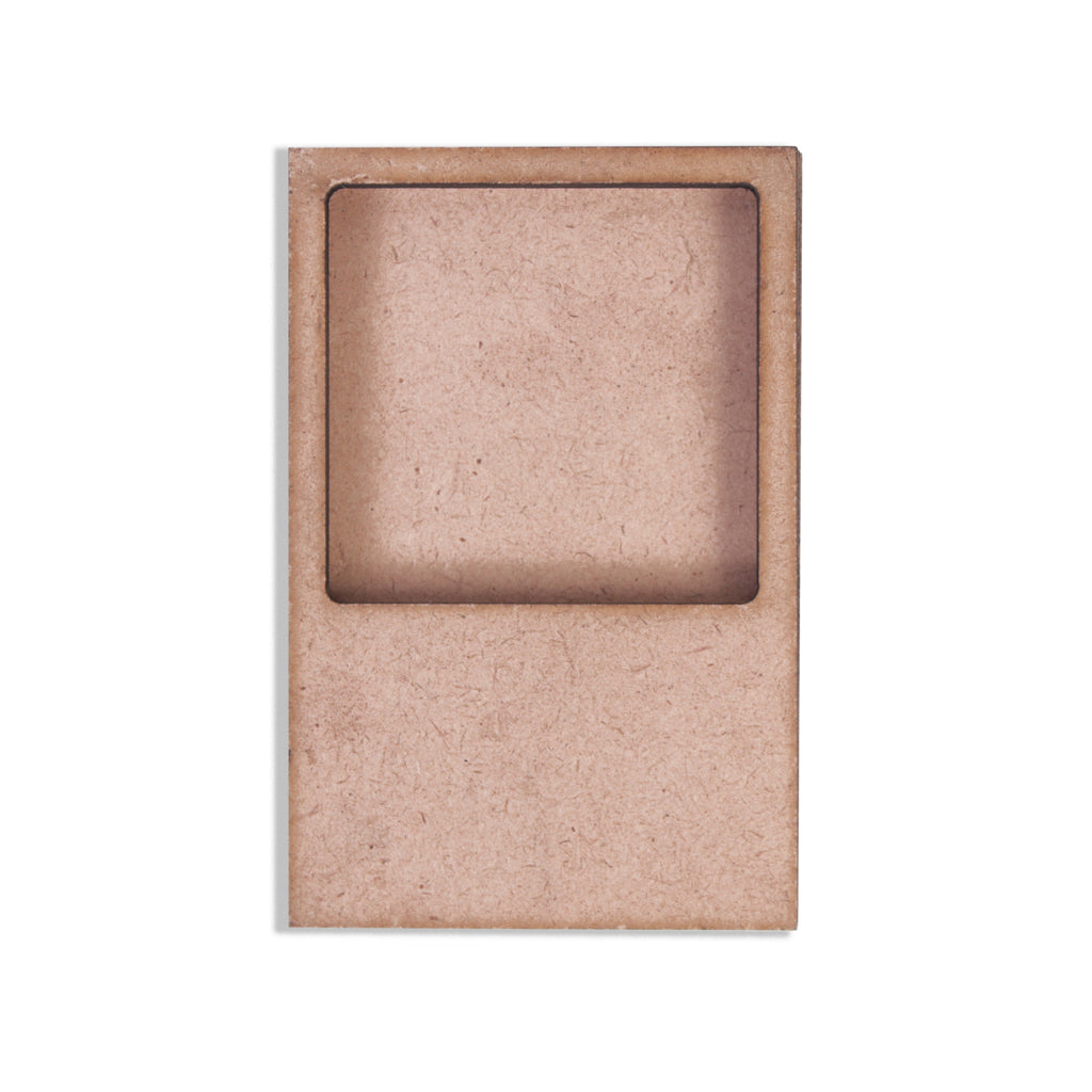 MDF Photo Frame with Magnet - 2 X 3Inch, Thickness 2Mm 1Pc