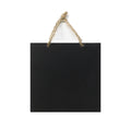 Creative Hanging Chalk Board Square W4 X H4Inch 1.9Mm Thick 1Pc Pb Lb