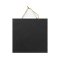 Creative Hanging Chalk Board Square W8 X H8Inch 1.9Mm Thick 1Pc Pb Lb