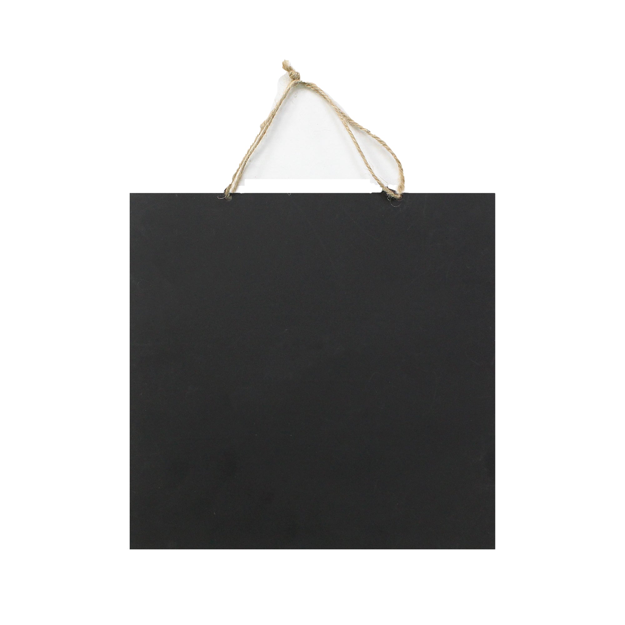Creative Hanging Chalk Board Square W8 X H8Inch 1.9Mm Thick 1Pc Pb Lb
