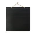 Creative Hanging Chalk Board Square W12 X H12Inch 5.5Mm Thick 1Pc Pb Lb