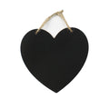 Creative Hanging Chalk Board Heart H6 X W6Inch 5.5Mm Thick 1Pc Pb Lb